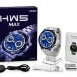 ساعت هوشمند مدل HW5 MAX