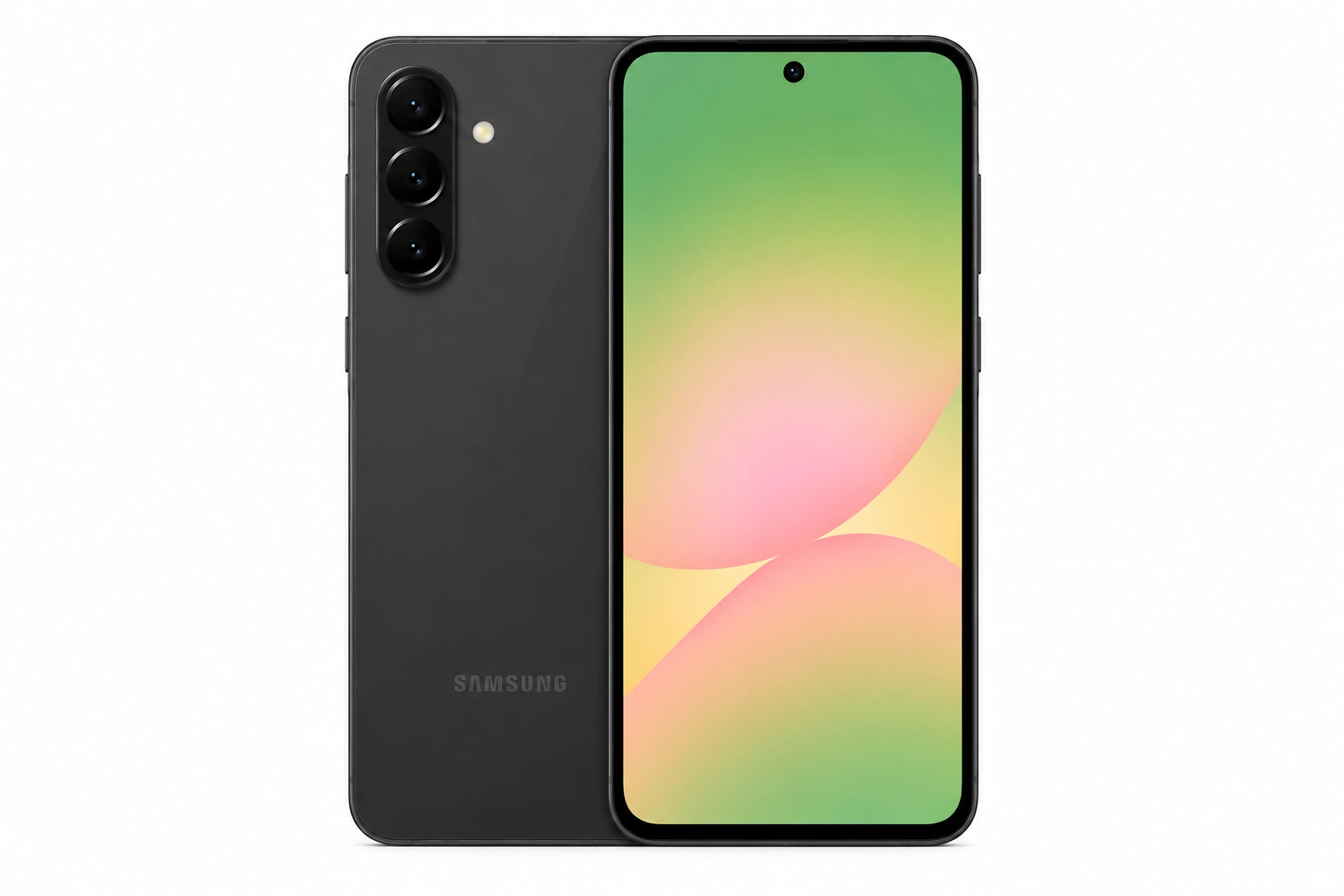 samsung_a56_black گوشی موبایل Samsung مدل Galaxy A56 5G (RAM 8) ظرفیت 256GB - مشکی (ویتنام) ریجستر شده - تصویر 1