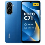 گوشی موبایل Xiaomi مدل (Poco C71 (RAM 4 ظرفیت 128GB - آبی ریجستر شده
