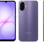 گوشی موبایل Samsung مدل Galaxy A07 (RAM 4) ظرفیت 128GB - بنفش ریجستر شده