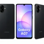 گوشی موبایل Samsung مدل Galaxy A07 (RAM 4) ظرفیت 64GB - مشکی ریجستر شده