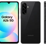 گوشی موبایل Samsung مدل Galaxy A26 5G (RAM 6) ظرفیت 128GB - مشکی (ویتنام) ریجستر شده