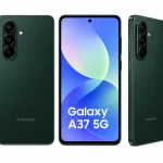 گوشی موبایل Samsung مدل Galaxy A37 5G (RAM 8) ظرفیت 128GB - سبز تیره (ویتنام) ریجستر شده