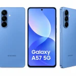 گوشی موبایل Samsung مدل Galaxy A57 5G (RAM 8) ظرفیت 128GB - آبی (ویتنام) ریجستر شده