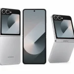 گوشی موبایل Samsung مدل Galaxy Z Flip6 5G (RAM 12) ظرفیت 256GB - نقره ای (ویتنام)
