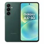 گوشی موبایل Samsung مدل Galaxy A37 5G (RAM 8) ظرفیت 128GB - سبز تیره (ویتنام) ریجستر شده