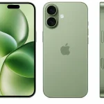 گوشی موبایل Apple مدل iPhone 17 Non Active CHA ظرفیت 256GB RAM8 - سبز ریجستر شده