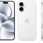 گوشی موبایل Apple مدل iPhone 17 Non Active CHA ظرفیت 256GB RAM8- سفید ریجستر شده