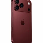 گوشی موبایل اپل مدل آیفون ۱۸ پرو مکس | iPhone 18 Pro Max - ظرفیت ۵۱۲ گیگابایت رنگ آلبالویی - بدون گارانتی - نات اکتیو ریجستر شده